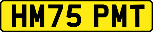 HM75PMT