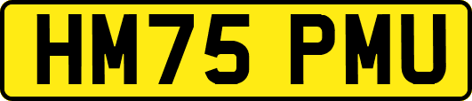 HM75PMU