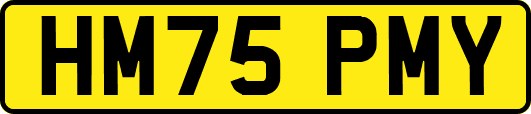 HM75PMY
