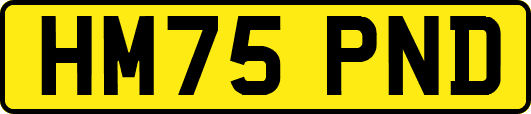 HM75PND