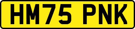 HM75PNK