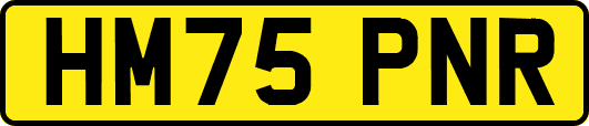 HM75PNR