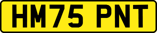 HM75PNT