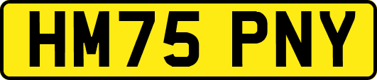 HM75PNY