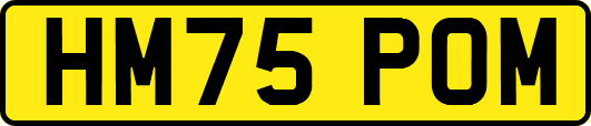 HM75POM