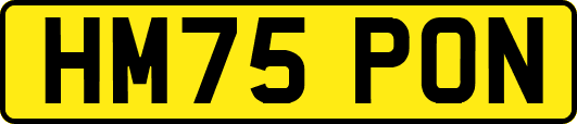 HM75PON