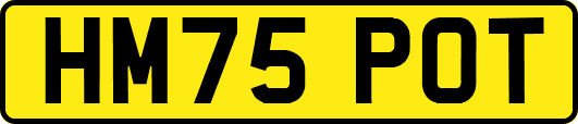 HM75POT
