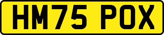HM75POX