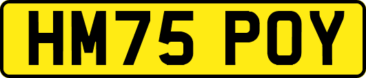 HM75POY