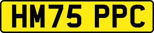 HM75PPC