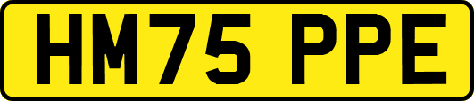 HM75PPE