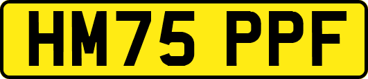 HM75PPF