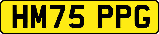 HM75PPG