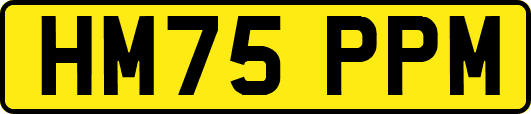 HM75PPM