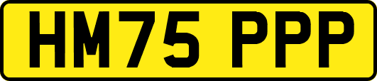 HM75PPP