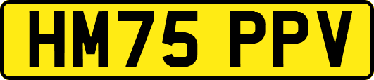 HM75PPV