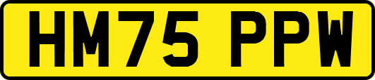 HM75PPW