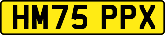 HM75PPX