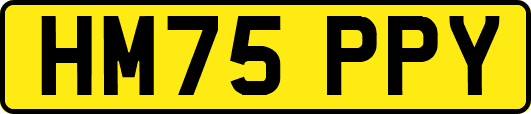 HM75PPY