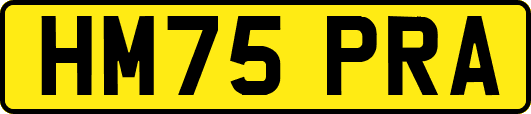 HM75PRA