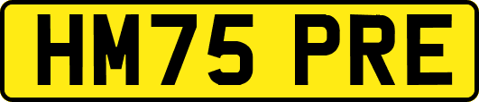 HM75PRE
