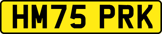 HM75PRK