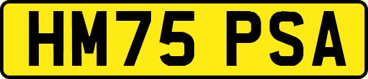 HM75PSA