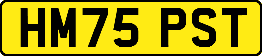 HM75PST