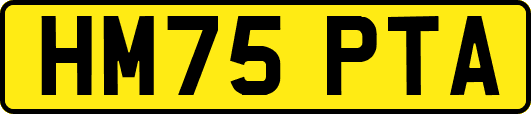 HM75PTA