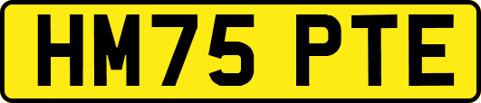 HM75PTE
