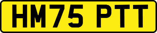 HM75PTT