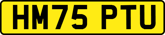HM75PTU