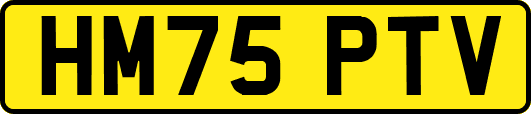HM75PTV