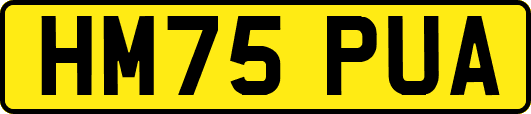 HM75PUA