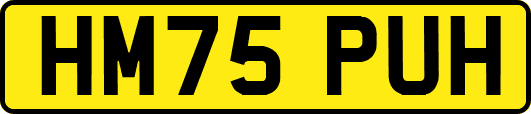 HM75PUH