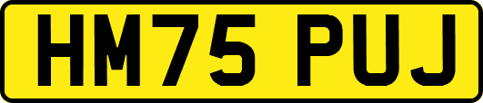 HM75PUJ