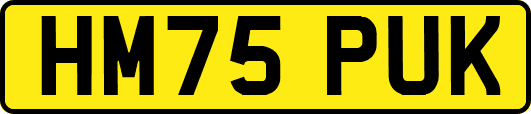 HM75PUK