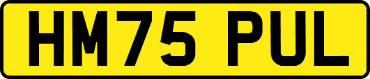 HM75PUL
