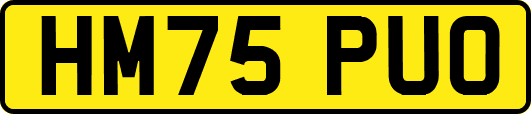 HM75PUO