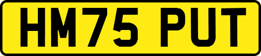 HM75PUT