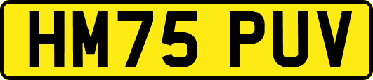 HM75PUV