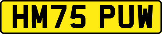 HM75PUW