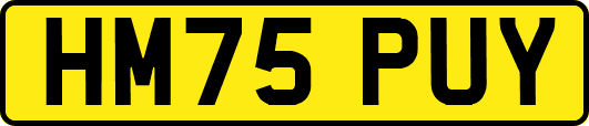 HM75PUY
