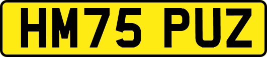 HM75PUZ