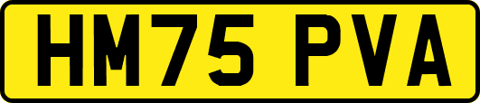 HM75PVA