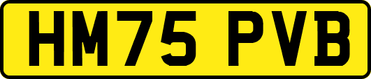HM75PVB