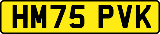 HM75PVK
