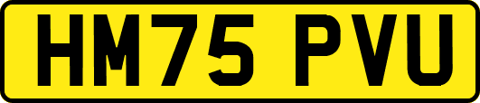 HM75PVU