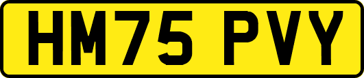 HM75PVY