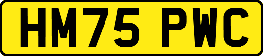 HM75PWC
